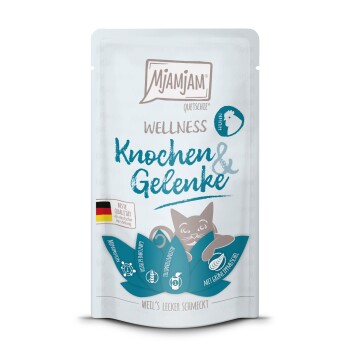 mokra karma dla kota dorosłego, Wellness Kości i Stawy 12x125 g Kurczak