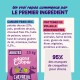 Sac violet Edgard & Cooper CHEVREUIL 2,5 kg ; panneaux indiquant «CANARD FRAIS 35%» et «PROTÉINES DE VOLAILLE DÉSHYDRATÉES, 95%».
