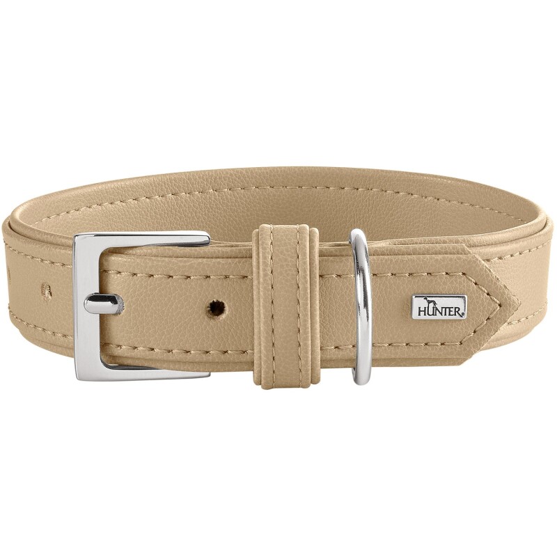 Hunter Hundehalsband amalfi beige XS