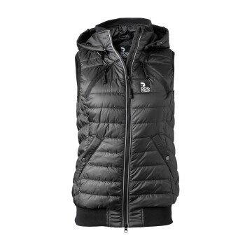 Gepolsterte Weste Unisex Schwarz Obelix S - INT