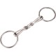 Wassertrense Edelstahl 16mm doppelt gebrochen 1,6 cm 18,5 cm
