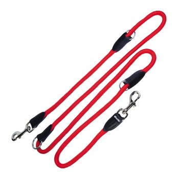 Hundeleine 1.2 x 200 cm rot