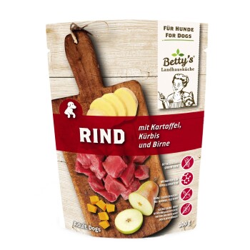 Frischebeutel Rind & Kartoffel 10x300 g