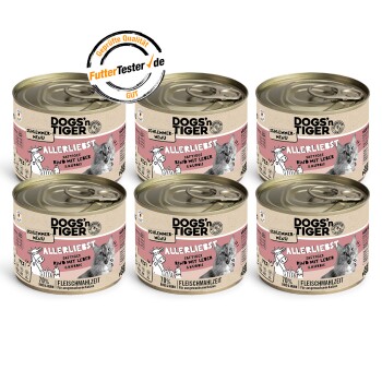 Allerliebst Rind & Huhn 6x200 g