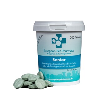 Europeanpetpharmacy Senior 200 Tabletten