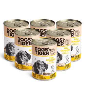 Dogs’n Tiger Fein gemacht! 12×400 g