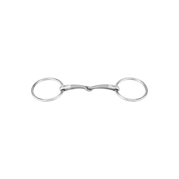 Wassertrense Satinox einfach gebrochen 12 mm 13,5 cm