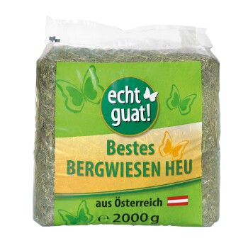 Echt guat Bergwiesen Heu 2 kg