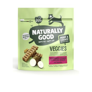 Veggies Ziehharmonika Snack 15 St. 150g