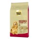 Select Gold Medium Senior Hundefuttertasche, 11-25 kg, mit einer sensiblen Formel mit Lamm und Reis, geeignet für Hunde über 8 Jahre.