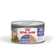 Royal Canin Katzenfutterdose (Airlift Mousse) mit Aufschrift 'Care Appetite Control', Bild einer getigerten Katze und Angabe 'über 90 %'