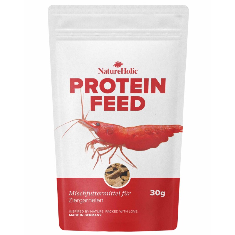 NatureHolic - Proteinfeed Garnelenfutter - 30g