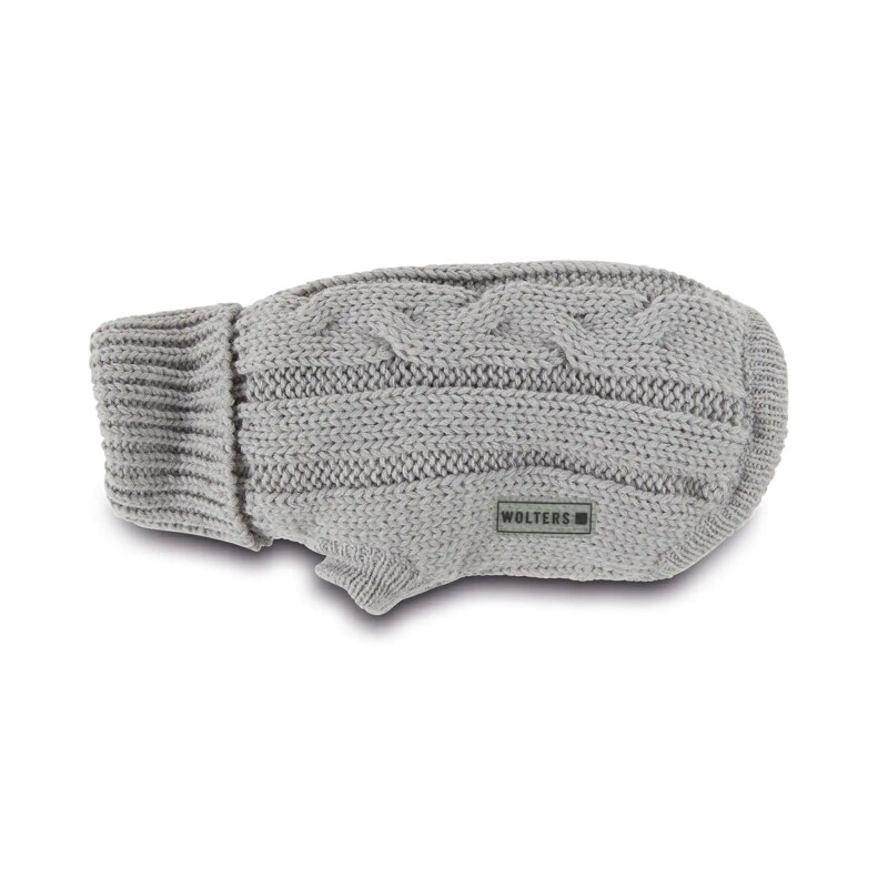 Wolters Strickpullover Zopf Hundezubehör