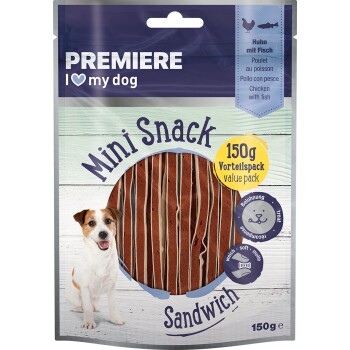 Fun Snack Sandwich Huhn mit Fisch 150 g