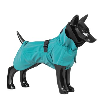 Visibility Raincoat emerald 50 cm