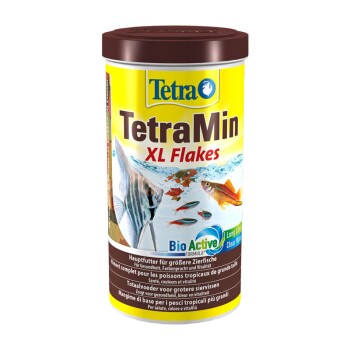 Tetra Min XL Flakes Flockenfutter 1 l