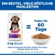 Hill's Science Plan Sensitive Stomach & Skin Hundefutter 6kg Beutel entspricht 60 Tagen Futter für einen 5kg kleinen Hund.