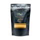 Schwarze Tüte Kenkou Premium Störfutter für Koi, 5 kg, mit einer Grafik eines Störs und dem Etikett 'sinkend', das auf sinkende Pellets hinweist.