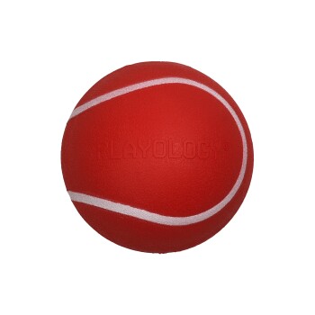 Squeaky Chew Ball Beef Medium