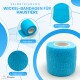 Selbstklebende blaue Verbände für Haustiere, aus atmungsaktivem Material, rutschfester Gestaltung und komfortablem Material.