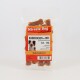 Tüte Miracle Dog Snacks Kauknochen mit Ente, 5 cm, 12 Stück, mit Hundeabbildung und Produktdetails auf Deutsch.