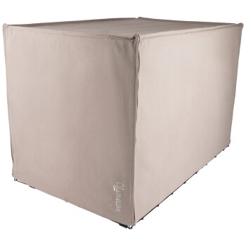 Hundeboxhülle Beige CRATE XXL