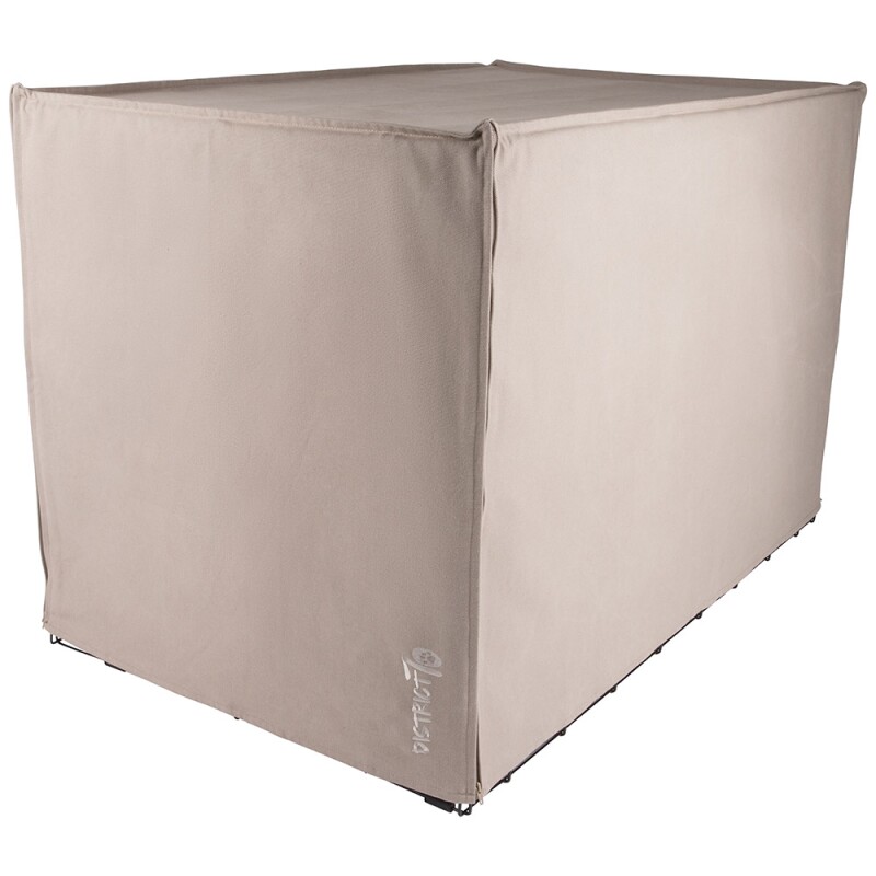 District 70 Hundeboxhülle Beige Crate Xxl