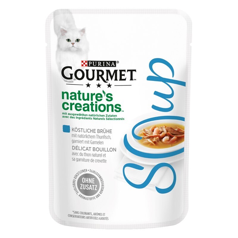 GOURMET Crystal Soup 32 x 40 g Tonijn en garnalen