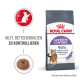 Royal Canin Appetite Control Katzenfutterbeutel mit einer Katzen-Grafik und dem Text: "90% der Besitzer berichteten von kontrolliertem Betteln in 4 Wochen."