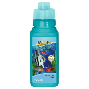 MultiFit produit de préparation de l'eau soin d'aquarium 250 ml