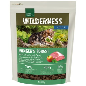 WILDERNESS Ranger's Forest Adult 300 g
