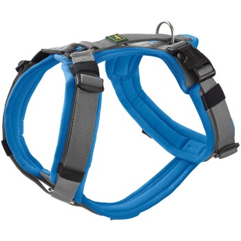 Geschirr Maldon Up blau S-M