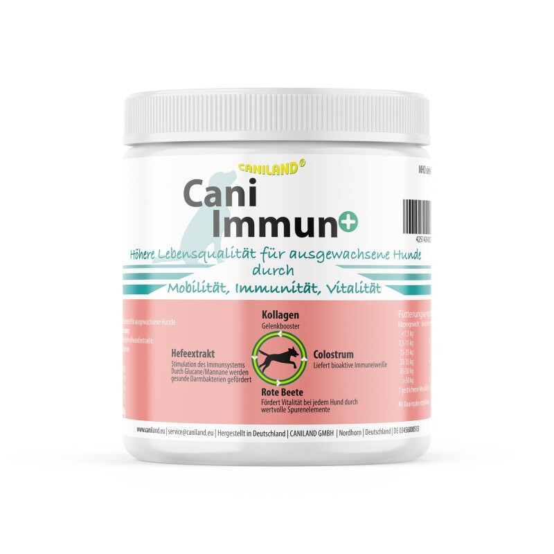 caniland deuka companion Cani Immun
