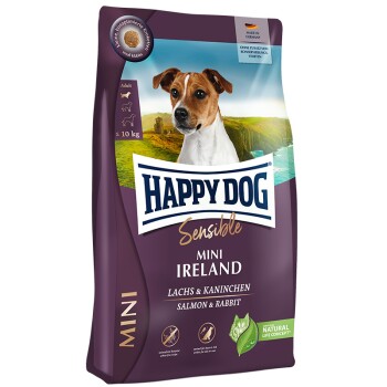 Sensible Trockenfutter Hund Adult, Mini Ireland 800 g