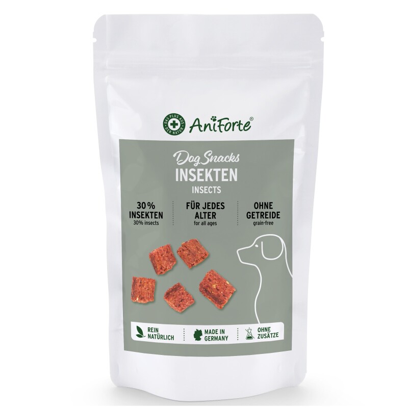 AniForte Snacks Insekten 150g