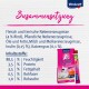 Vitakraft Liquid Snack Verpackung für Katzen, mit einem Katzenbild, mit Inhaltsangaben und Nährwertinformationen auf Deutsch.