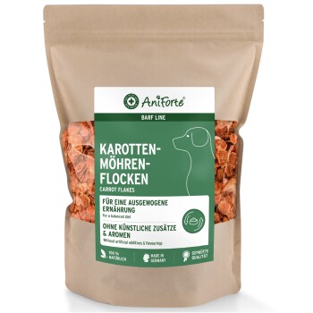 BARF- Line Karotten-Möhrenflocken 1kg