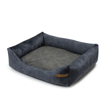 SoftColor Bett Graphit khaki M