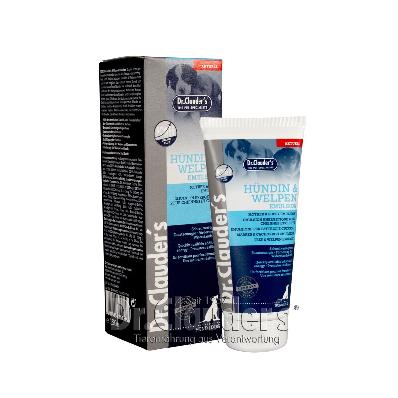 Dr. Clauder's Pro Life - Hündin & Welpen Emulsion