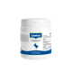 Weiße Dose mit der Aufschrift "Canina CANHYDROX GAG TABLETTEN FÜR HUNDE" und blauer Hundesilhouette auf blau-weißem Etikett.