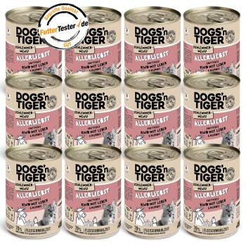 Allerliebst Rind & Huhn 12x400 g