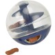 Plastic snack ball