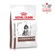 Royal Canin Veterinary Gastrointestinal Welpenfutterbeutel mit einem Bild eines schwarz-weißen Welpen, mit dem Text "Veterinary Nutrition".