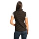 Damen Weste Riverside braun 42 - EU