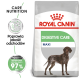 Torba karmy dla psów Royal Canin Digestive Care z sylwetką brązowego psa, z tekstem podkreślającym poprawę jakości stolca i 97% skuteczności.