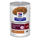 Hill's Prescription Diet Nassfutter für Hunde mit der Bezeichnung "Digestive Care" mit Truthahn, mit einer Empfehlung von Tierärzten und dem ActivBiome-Logo.