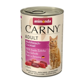 CARNY Adulte 6x400 g Cocktail multiviande