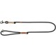 Laisse BE NORDIC pour chien noir S-M, 1 m