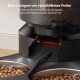 Automatischer Futterspender mit Infrarotsensor, der die Ausgabe stoppt, wenn die Futterausgabe blockiert ist.