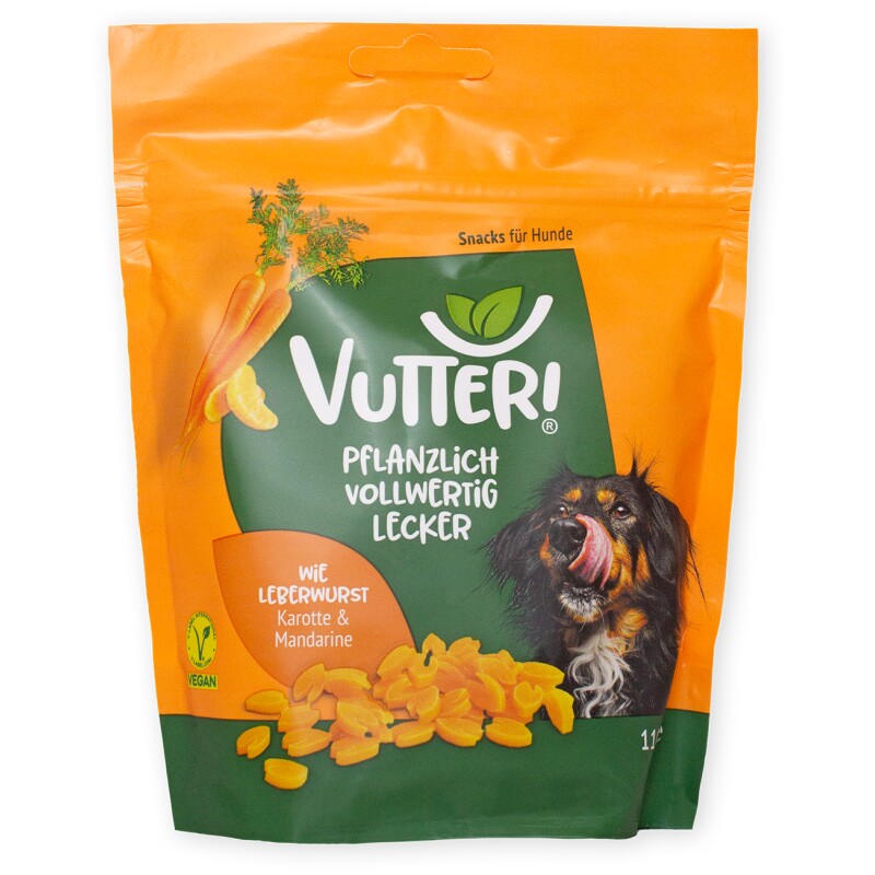 Vutter! Snack: wie Leberwurst